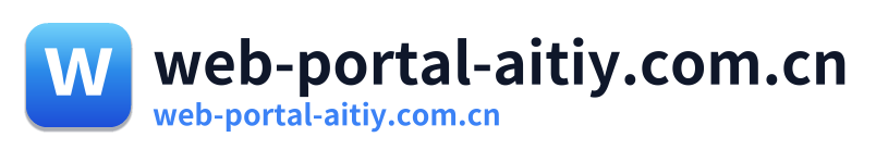 web-portal-aitiy.com.cn Logo